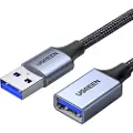UGREEN USB-Forlengelseskabel USB hann til USB hunn 3.0 5Gb/s 2m