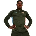 Puma Manchester City Fc 24/25 Trening Genser Med Hel Glidelås