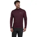 Montane Dart Half Zip Langarmet T-skjorte