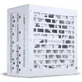 Phanteks AMP GH 1000 - Strømforsyning (intern) - helt modulær - ATX12V 3.1 - 80 PLUS Platinum - AC 100-240 V - 1000 watt - Europa - hvit