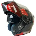 Axxis Storm S Sv Grip Modulhjelm