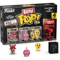 Funko POP! Bitty Pop! Fem Netter Hos Freddy Reveskikkelse 4 Enheter