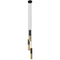 Creative Cables Multiple Tub-e14 3 Falls With Bulbs Pendellampe