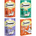 Dreamies Creamy Snacks - Kylling (4 x 10 g)