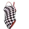 Speedo Allover Digital Tie-back Badetøy