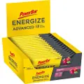 Powerbar Energize Advanced Energibar Boks Bringebær 55g 15 Enheter