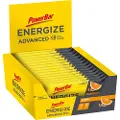 Powerbar Energize Advanced Energibar Boks Appelsin 55g 15 Enheter