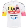 Pissei Uae Team Emirates Replica Giro+tour Kort Ermet Trøye