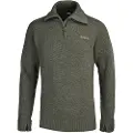 Bergans Ulriken Genser Herre Dark Green Mud L