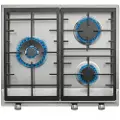 Teka Ex 60.1 3g Ai Al Dr Ci 60 Cm Gasskomfyr