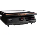 Blackstone 8000EU, Sort, Frittstående, 1 zone(s), Keramisk, Rotasjon, Berøringskontroll, 120 V