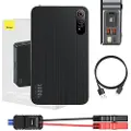 Baseus Powerbank/Super Energy PRO starthjelp for bil, 1600 A, USB (svart)