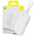 Baseus Powerbank Baseus Magnetic Mini 10000mAh, Lightning 20W MagSafe (hvit)