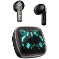 Onikuma T1 Gaming TWS-ørepropper (svart)