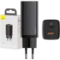 Baseus Quick Travel Charger GaN2 Lite USB+C 65W EU (black)