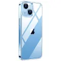 Torras telefonveske Diamond Clear for iPhone 15 (gjennomsiktig)