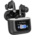 BlitzWolf TWS BlitzWolf-hodetelefoner, BW-FYE16, ANC (svart)