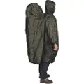 Travelsafe Regntrekk med Ryggsekkforlengelse, L/XL, olivengrønn