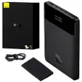 Baseus Powerbank Baseus Blade 20000mAh 2xUSB, 2xUSB-C + kabel USB-C 100W (svart)