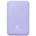 Baseus Magnetisk mini powerbank Baseus 5000mAh 20W (lilla)