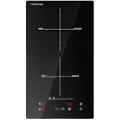 Amzchef Irc119 40 Cm Induksjonstopp 2 Brennere