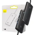 Baseus Lite Series USB-hub 4 porter - USB-A til 4xUSB-A 3.0 2 m