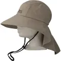 Travelsafe Solhatt med UV-beskyttelse, beige