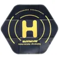 Sunnylife Heksagonal Dobbeltsidig Landingsplattform For Droner Tjp10 110 Cm