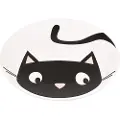 Flamingo keramikktallerken katt Guus - 30 ml, Ø 12,7 cm