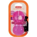 Zolux hundeleketøy dummy Pop, rosa - L 6 x B 6 x H 10 cm