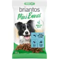 Briantos Mini Bones for hunder 200 g - kornfri oppskrift. - 200g med and, erter og tranebær