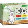 Catessy delikatess-biter med grønnsaker i sausblanding med 4 sorter - 12 x 85 g
