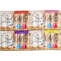 Catessy Mini-Sticks Mix 2 - Økonomipakke 100 x 2 g med 4 smaker (bacon, lever, malt, ost)