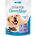 Briantos Chewy Wraps uten råhud til hunder - And 2 x 200 g