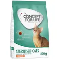 Concept for Life Sterilised Cats Laks - 400 g