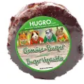 Hugro grønnsaksburger - Rødbeter (120 g)