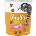 Smilla Hearties kattesnacks - 125 g