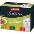 Animonda Vom Feinsten Adult Raffinesse i Sauce Adult blandingspakke - 8 x 85 g