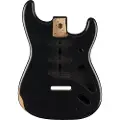 Fender Road Worn 50s Stratocaster SSS Kropp av Or Svart