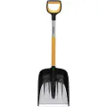 Fiskars 1057393 Sneskovl 290 mm Aluminium, Plastic