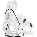 Nidecker Flow Fenix 2025 Snowboardbinding hvit