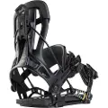 Nidecker Nx2 2025 Snowboardbinding svart