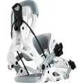 Nidecker Fuse Hybrid 2025 Snowboardbinding hvit