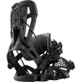 Nidecker Fuse Hybrid 2025 Snowboardbinding svart