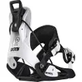 K2 Micron 2025 Kids Snowboardbinding svart