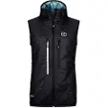 Ortovox Swisswool Piz Boe Isolasjonsveste svart