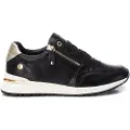 Xti for woman. 14320201-NEGRO Trainers 143202 black (35), Flat, Zip, Casual