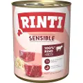 Rinti Økonomipakke Rinti Sensible 24 x 800 g - Storfekjøtt og ris