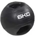 Olive Dual Grip Medisinball 6kg