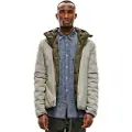 The Mountain Studio Reversible Light Hood Jacket Jakke